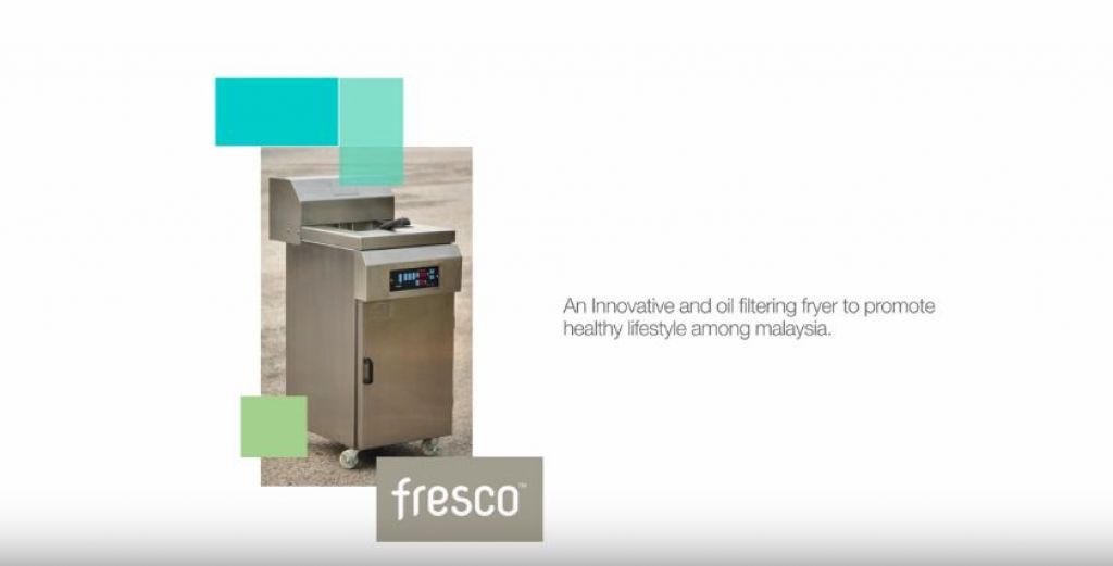 Fresco Water And Oil Filtering Fryer